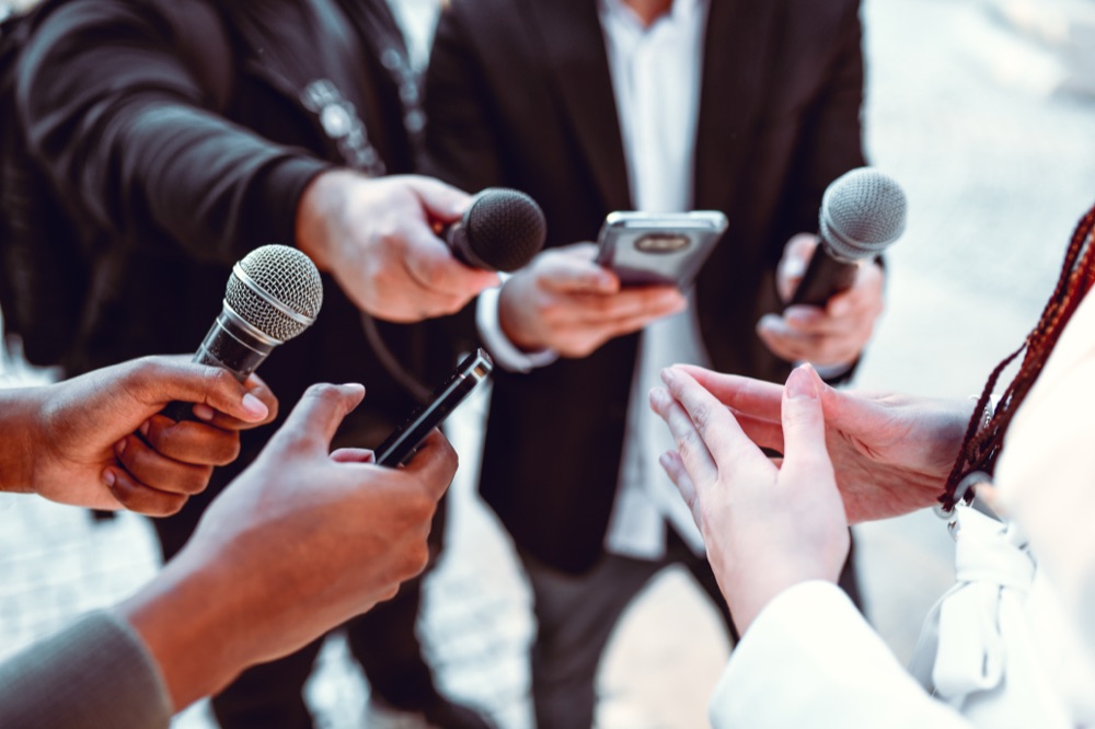 Media coaching and crisis simulation training